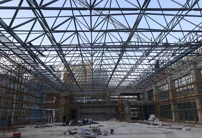 宜州网架施工