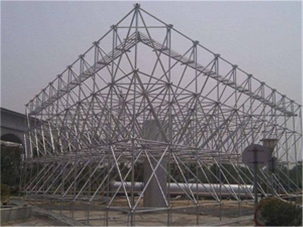 宜州仓储物流网架加工厂家案例